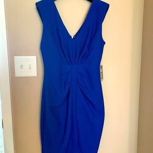 NWT Express Bodycon Dress - Royal Blue